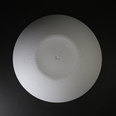 2016/    Deep Plate 240 White