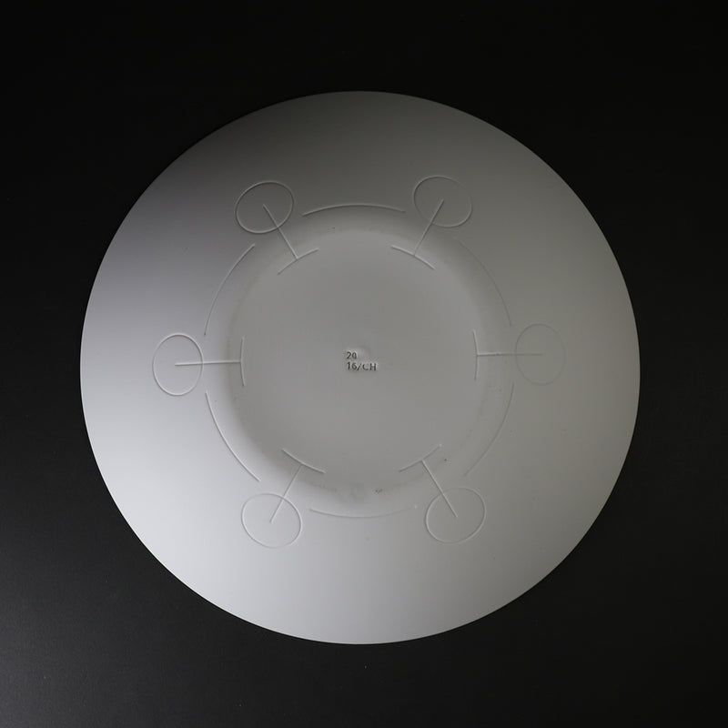2016/    Deep Plate 240 White
