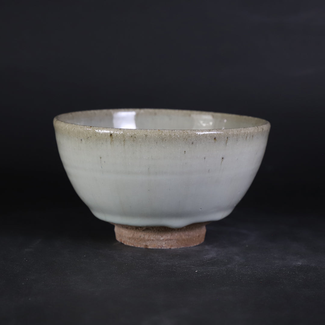 熊本千治 作 斑唐津茶盌S – ギャラリー一番館オンラインショップ