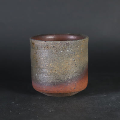 Karatsu Nanban teacup by Nakazato Taki
