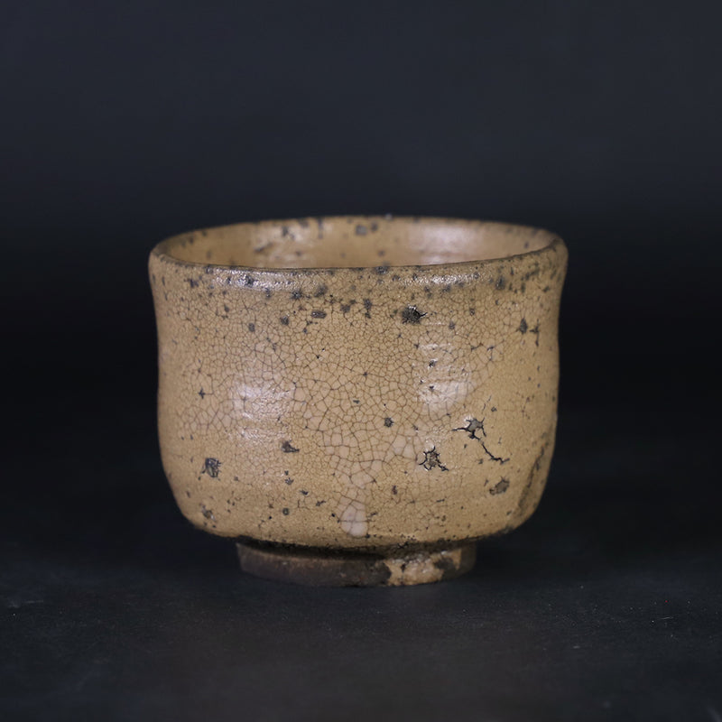 内村慎太郎　作　奥高麗ぐい呑1