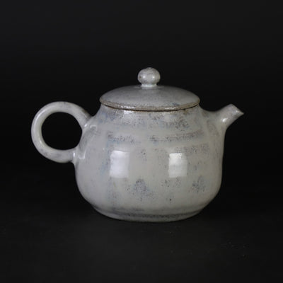 Madara Karatsu Teapot No.21 by Masahiro Takehana