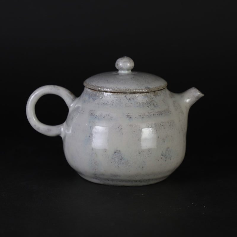 Madara Karatsu Teapot No.21 by Masahiro Takehana