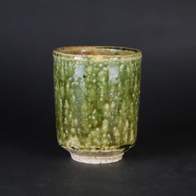 Oribe teacup by Shingo Oka