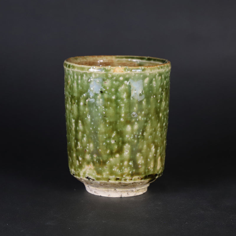 Oribe teacup by Shingo Oka