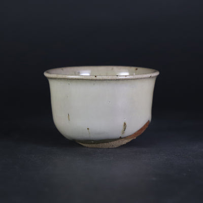 Madara Karatsu sake cup 1 by Nakazato Taki