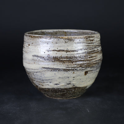 Kazusuke Fukuda's Brushed Round Sake Cup 2