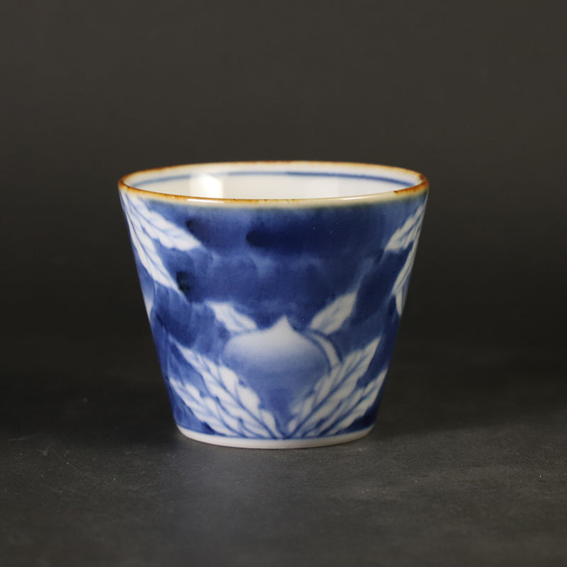 Fukusen Kiln Dark Pink Mini Soba Sake Cup