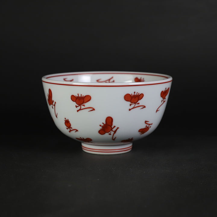 新品未使用　源右衛門窯　赤絵梅花丸紋濃　取鉢　セット　取り皿　未使用　和食器 源右衛門窯 赤絵梅花飯碗 – ギャラリー一番館オンラインショップ
