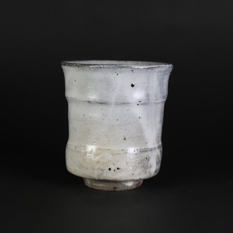 Kobiki Karatsu Tea Cup by Munehiko Maruta