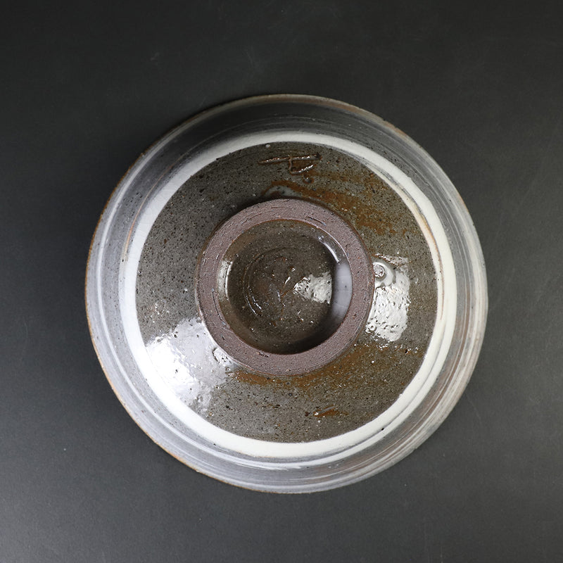 Mishima Bowl (Longevity) by Nakazato Taki