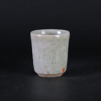 梶原靖元　作　素瓷茶杯　No.5
