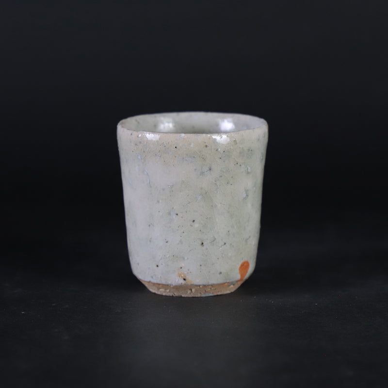 梶原靖元　作　素瓷茶杯　No.5