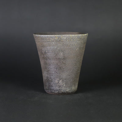 Karatsu Nanban beer cup 1 by Nakazato Taki
