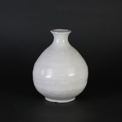 Maruta Soichi Gallery Blue and white sake bottle 2