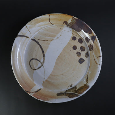 Yukiko Tsuchiya's painting of Karatsu grapes