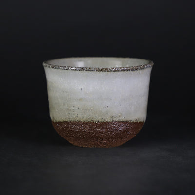 Madara Karatsu sake cup 2 by Nakazato Taki