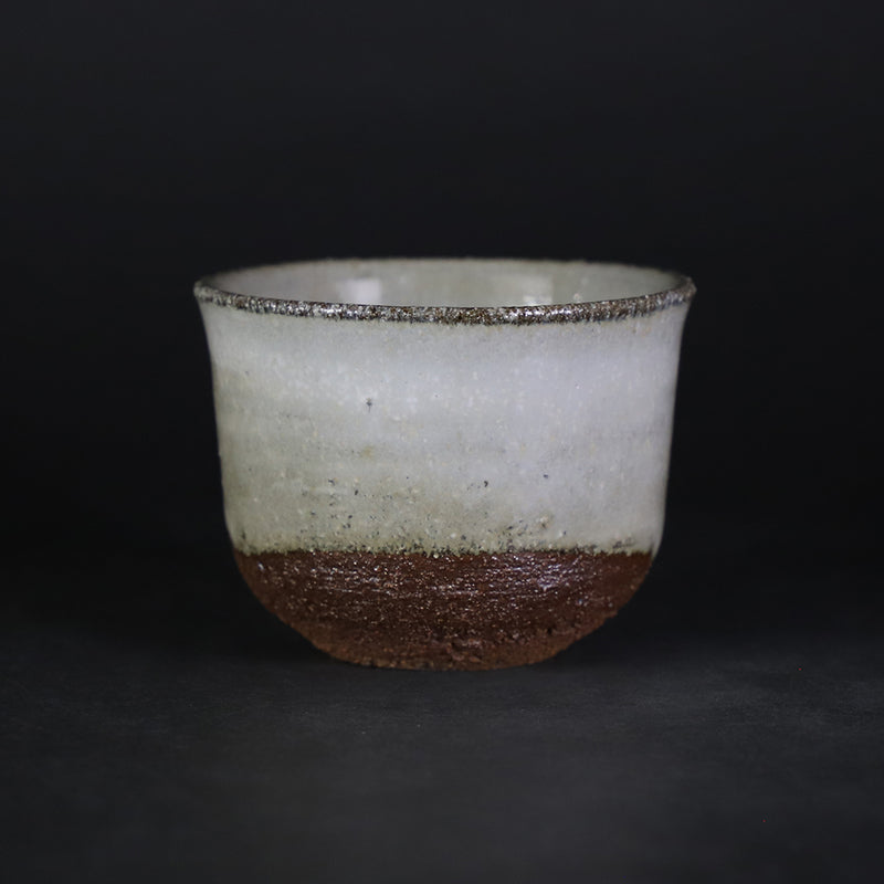 Madara Karatsu sake cup 2 by Nakazato Taki