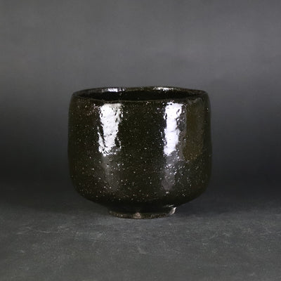 Naoto Yano's Black Glazed Tea Bowl No.1