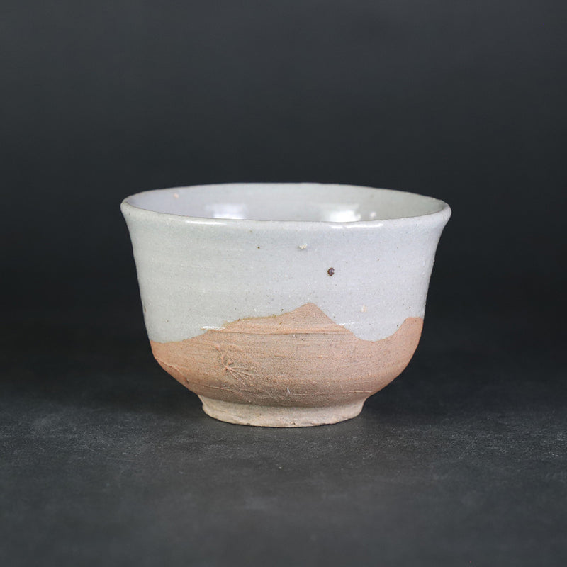 Karatsu sake cup No.33 by Naoto Yano