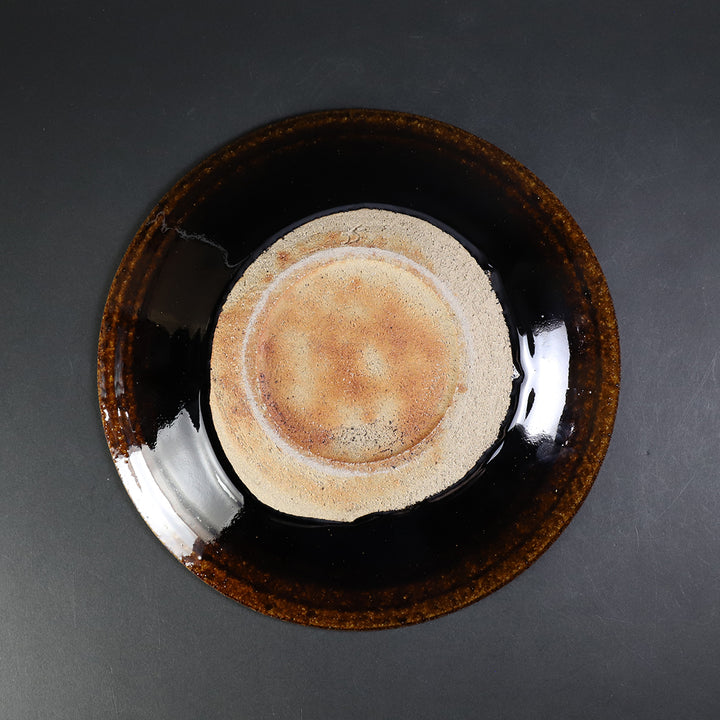 飴釉平鉢 (未使用 新品同様) 李朝 飴釉 鉢 - Jikonka ONLINE SHOP