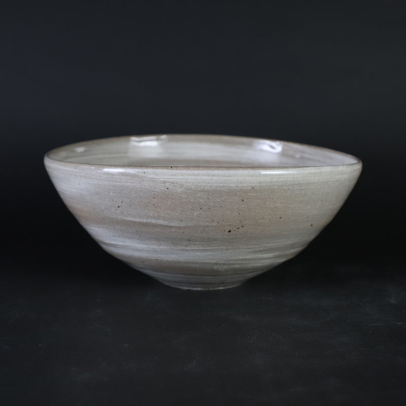 Nakazato Tarouemon Kiln KARATSU Bowl (Brushed)