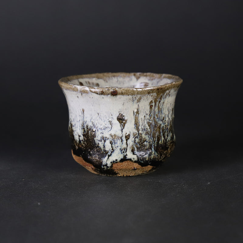 Korean Karatsu Guinomi by Munehiko Maruta