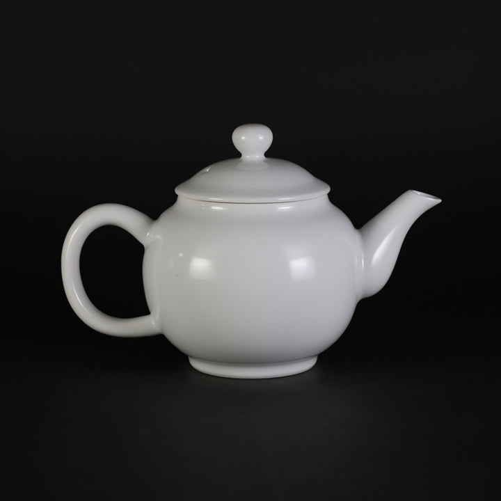 中村清吾 作 白磁小急須 – ギャラリー一番館オンラインショップ