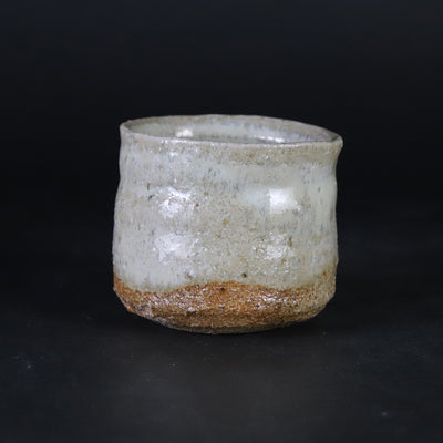 Spotted sake cup by Kota Tanaka