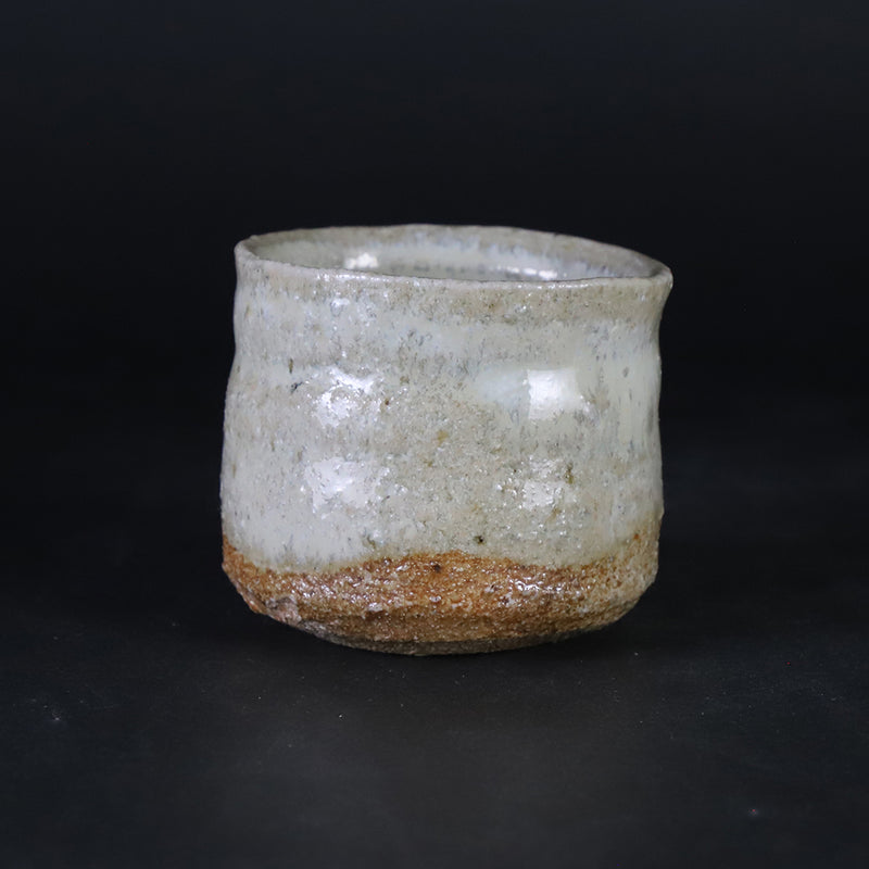 Spotted sake cup by Kota Tanaka