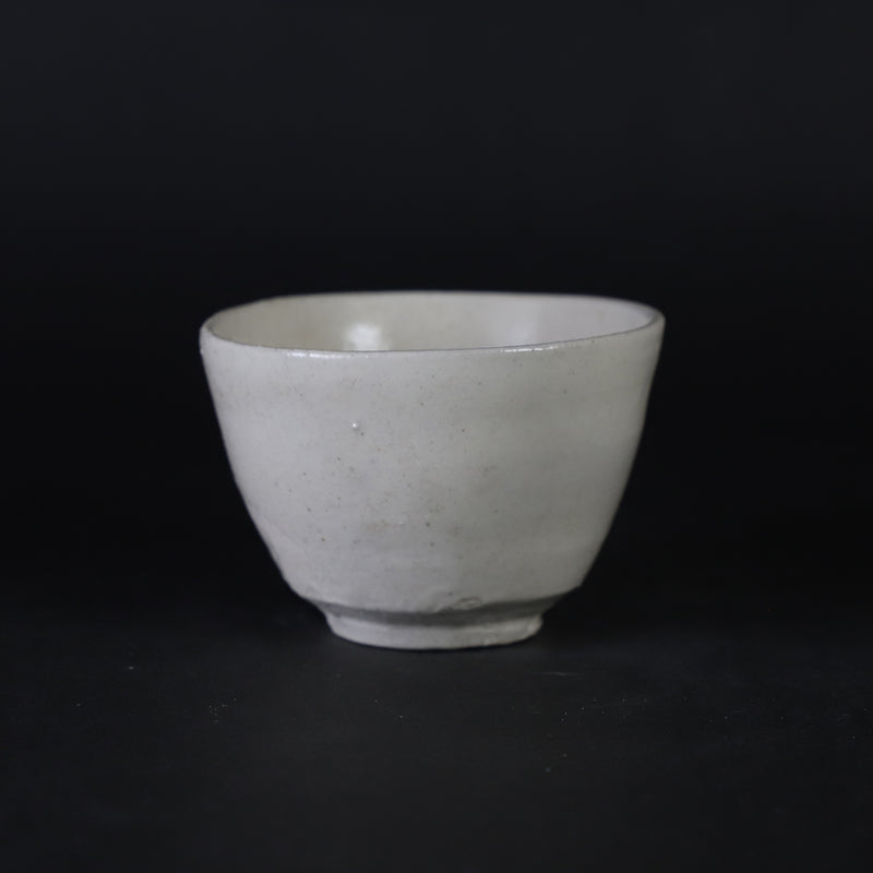 石井義久　作　唐津白磁盃　No.34