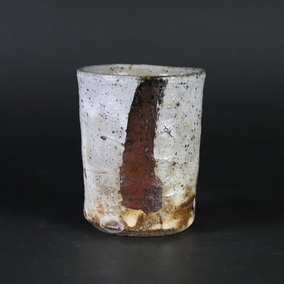 Kobiki Karatsu Tea Cup by Munehiko Maruta