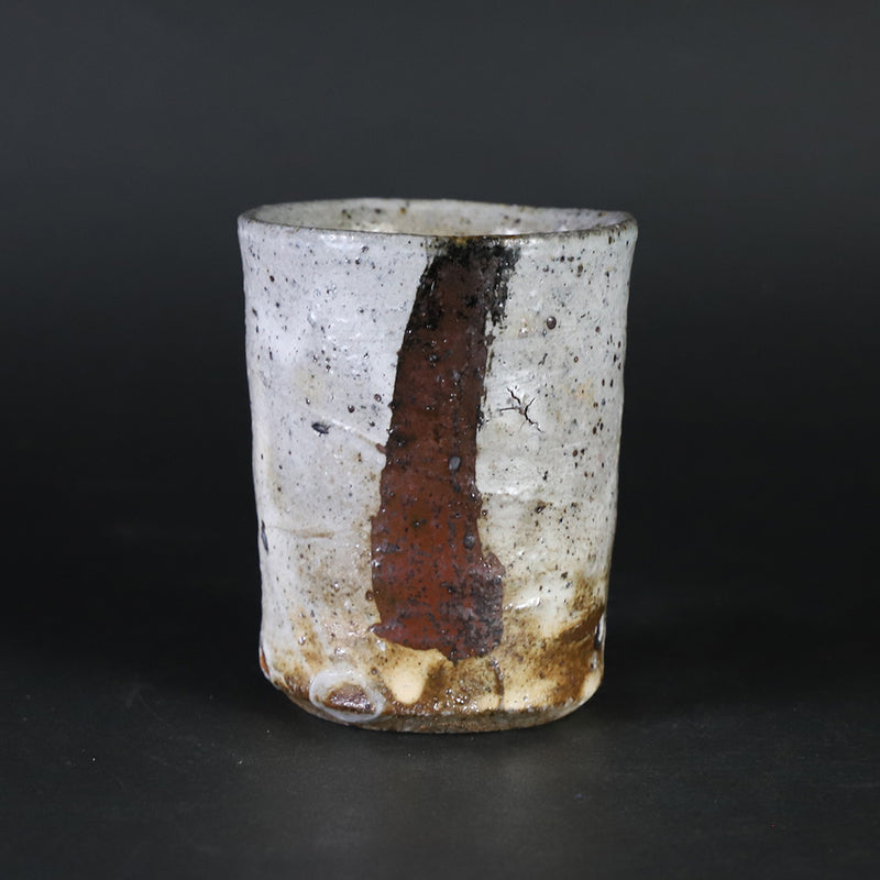 Kobiki Karatsu Tea Cup by Munehiko Maruta