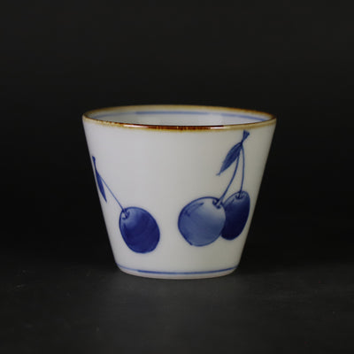 Fukusen Kiln Cherry Mini Soba Choko