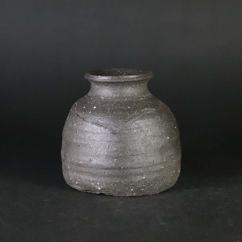 Suzu Flower Vase Tokkuri No.6 by Yasumoto Kajiwara