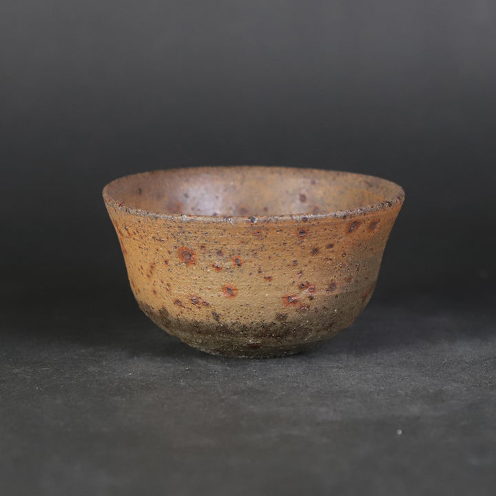 中里隆 作 種子島焼〆ぐい呑 – ギャラリー一番館オンラインショップ