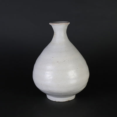 Maruta Soichi Gallery Blue and white sake bottle 1