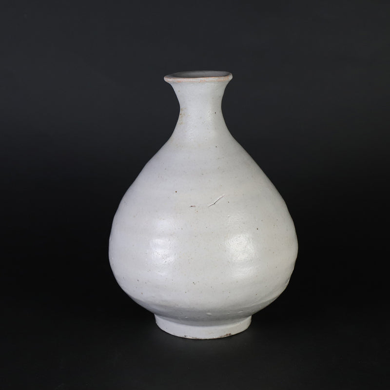 Maruta Soichi Gallery Blue and white sake bottle 1