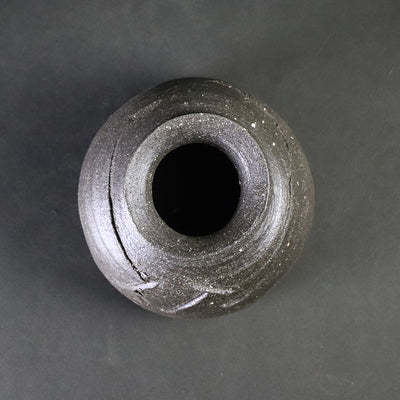 Suzu Flower Vase Tokkuri No.6 by Yasumoto Kajiwara