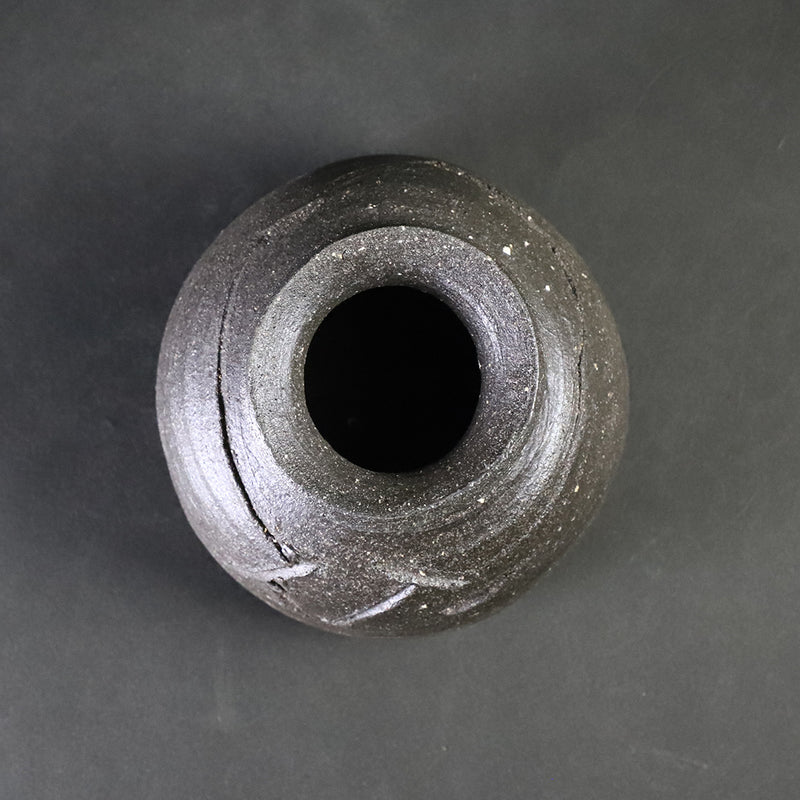 Suzu Flower Vase Tokkuri No.6 by Yasumoto Kajiwara