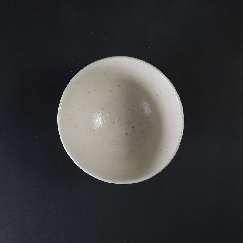 石井義久　作　唐津白磁盃　No.12