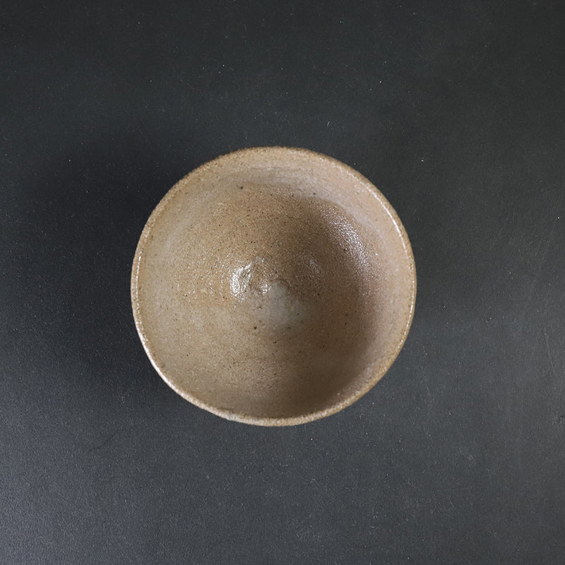 石井義久　作　無地唐津盃　No.11