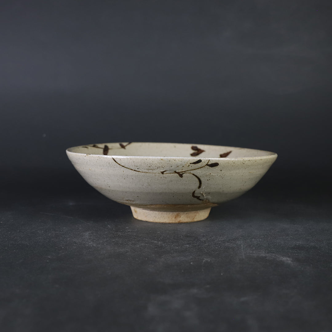 秋田菫 作 絵唐津浅鉢2 – ギャラリー一番館オンラインショップ