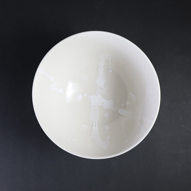 Yuki Inoue Product Drop-glazed Rice Bowl (Medium) / Cream