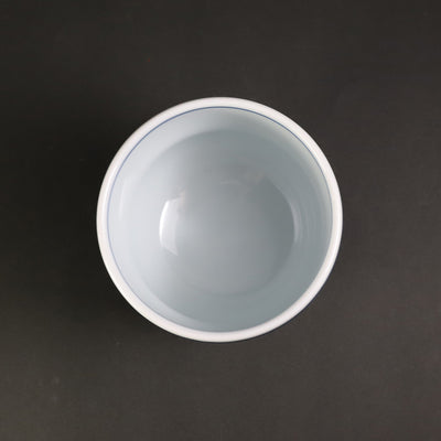 Gen-emon Kiln Ancient Dyed Plum Pattern Tea Cup