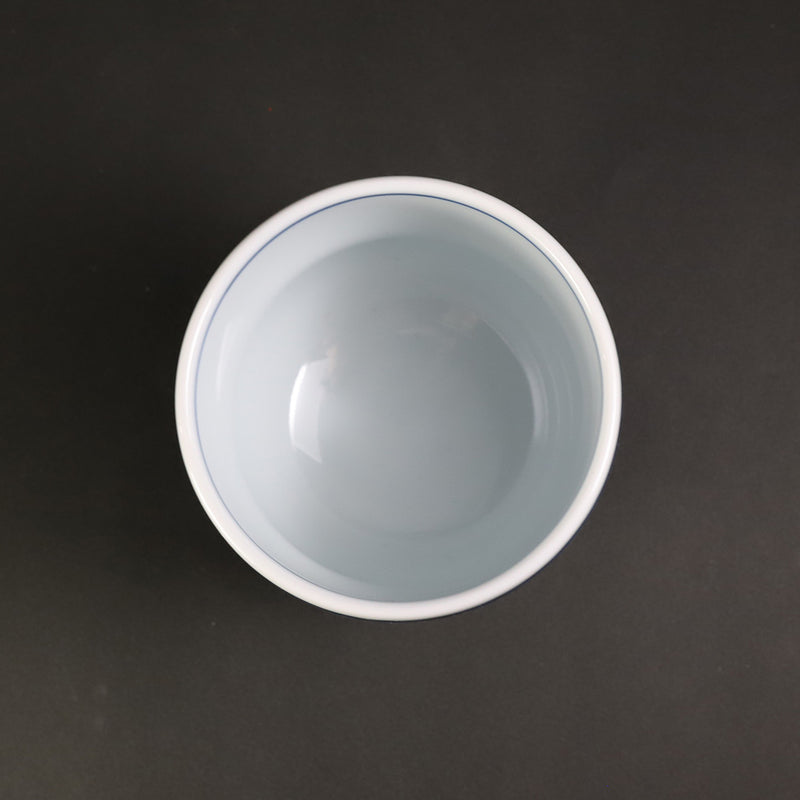 Gen-emon Kiln Ancient Dyed Plum Pattern Tea Cup
