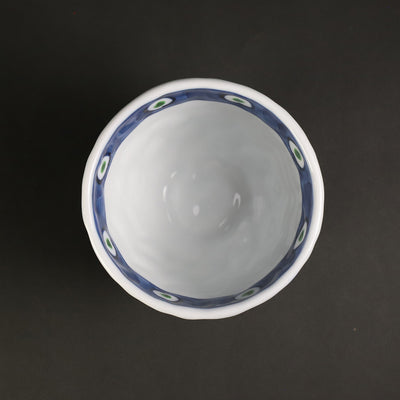 Gen'emon Kiln Dyed and Broken Arabesque Teacup