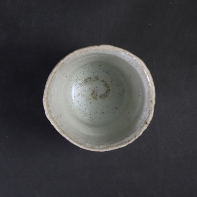 岡本作礼　作　斑唐津ぐい呑