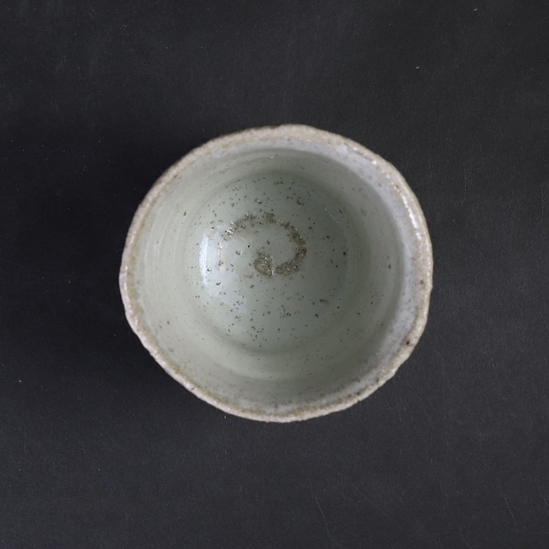 岡本作礼　作　斑唐津ぐい呑