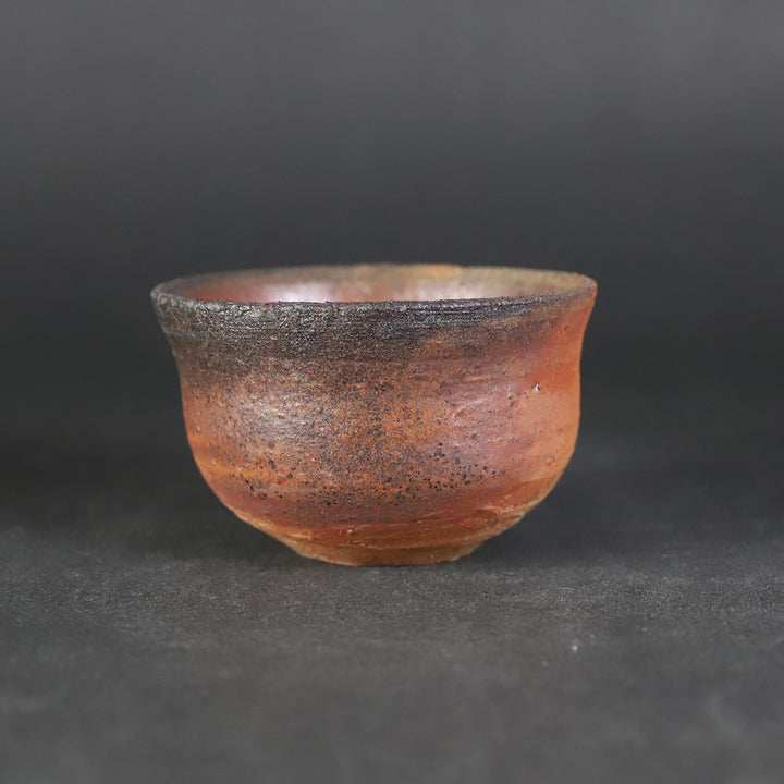 中里隆 作 種子島焼〆ぐい呑2 – ギャラリー一番館オンラインショップ